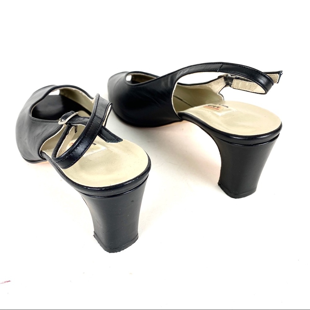 Talbots Italian Black Pumps - Picture 6 of 8